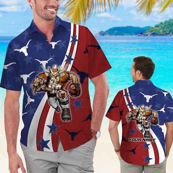 Buildercar - Texas Longhorns Players Hawaiian Shirt