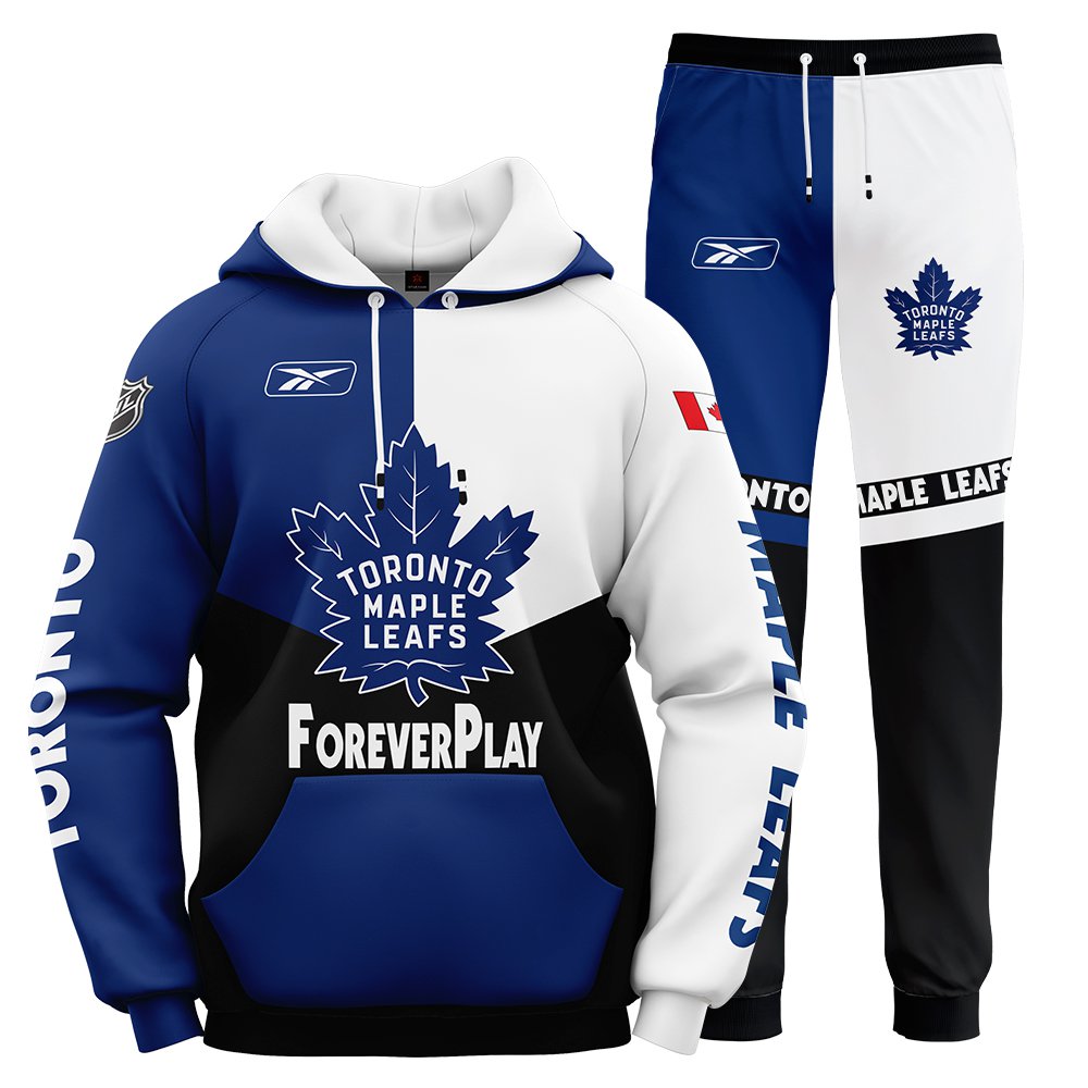 Buildercar - Toronto Maple Leafs NHL Team Sport Hoodie Tracksuit