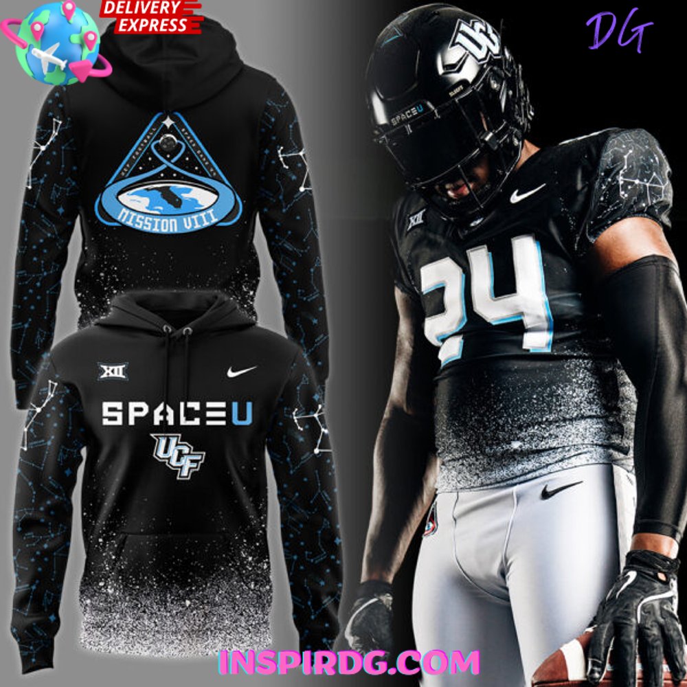 Buildercar - UCF Knights Mission VIII 2025 Sweatshirt Hoodie
