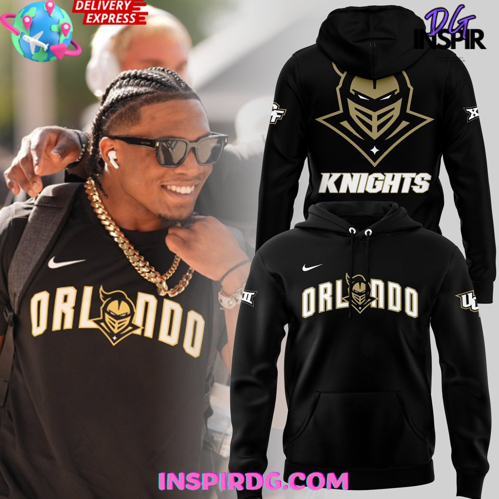 Buildercar - UCF Knights Orlando 2025 Sweatshirt Hoodie