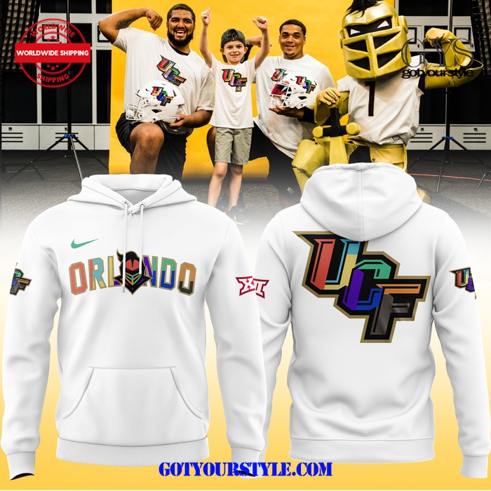 Buildercar - UCF Knights Patients At Arnold Palmer Hospital Orlando Hoodie