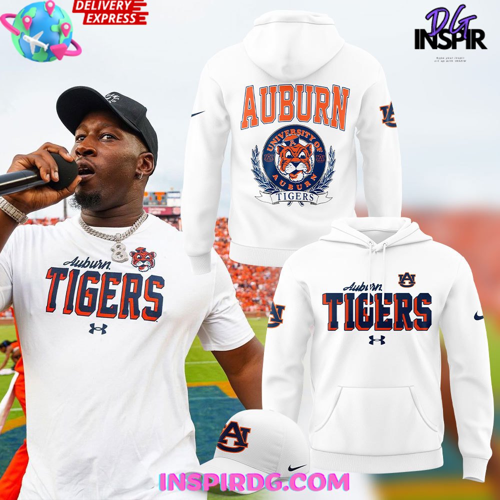 Buildercar - University Of Auburn Tigers 2025 Sweatshirt Hoodie