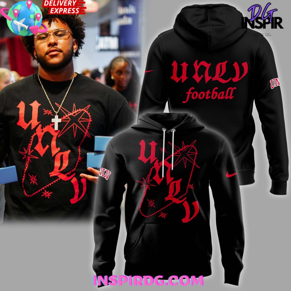 Buildercar - UNLV Rebels Football 2025 Awesome Sweatshirt Hoodie