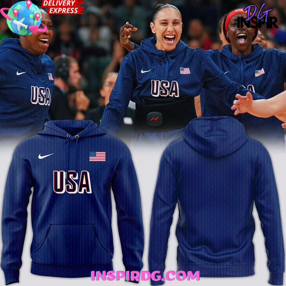 Buildercar - USA Team Olympic Paris 2025 Awesome Edition Sweatshirt Hoodie