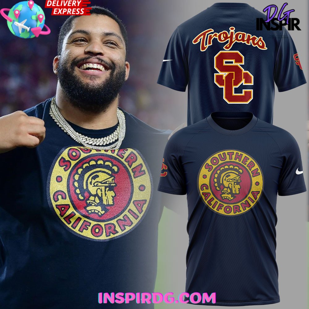 Buildercar - USC Trojans Football Southern California 2025 NHL T-shirt