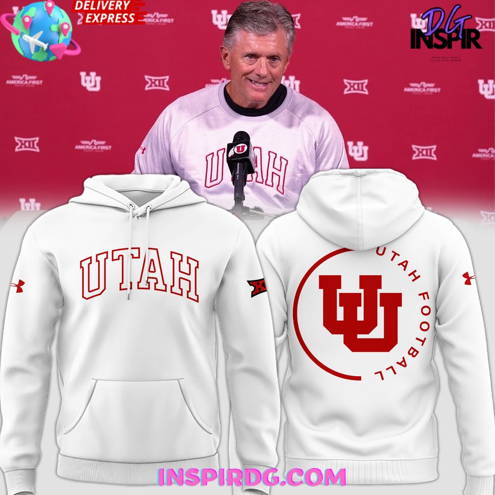 Buildercar - Utah Utes Football Coach 2025 Sweatshirt Hoodie
