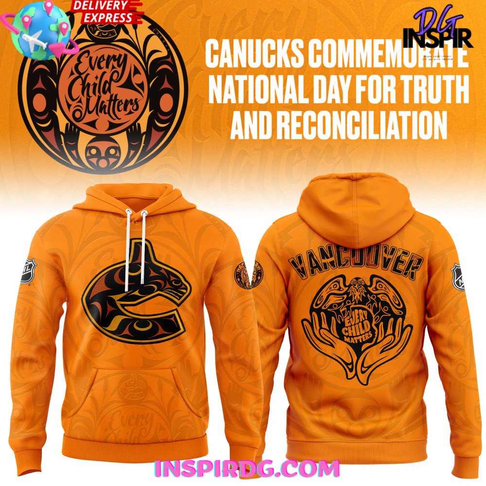 Buildercar - Vancouver Canucks National Day for Truth and Reconciliation Sweatshirt Hoodie