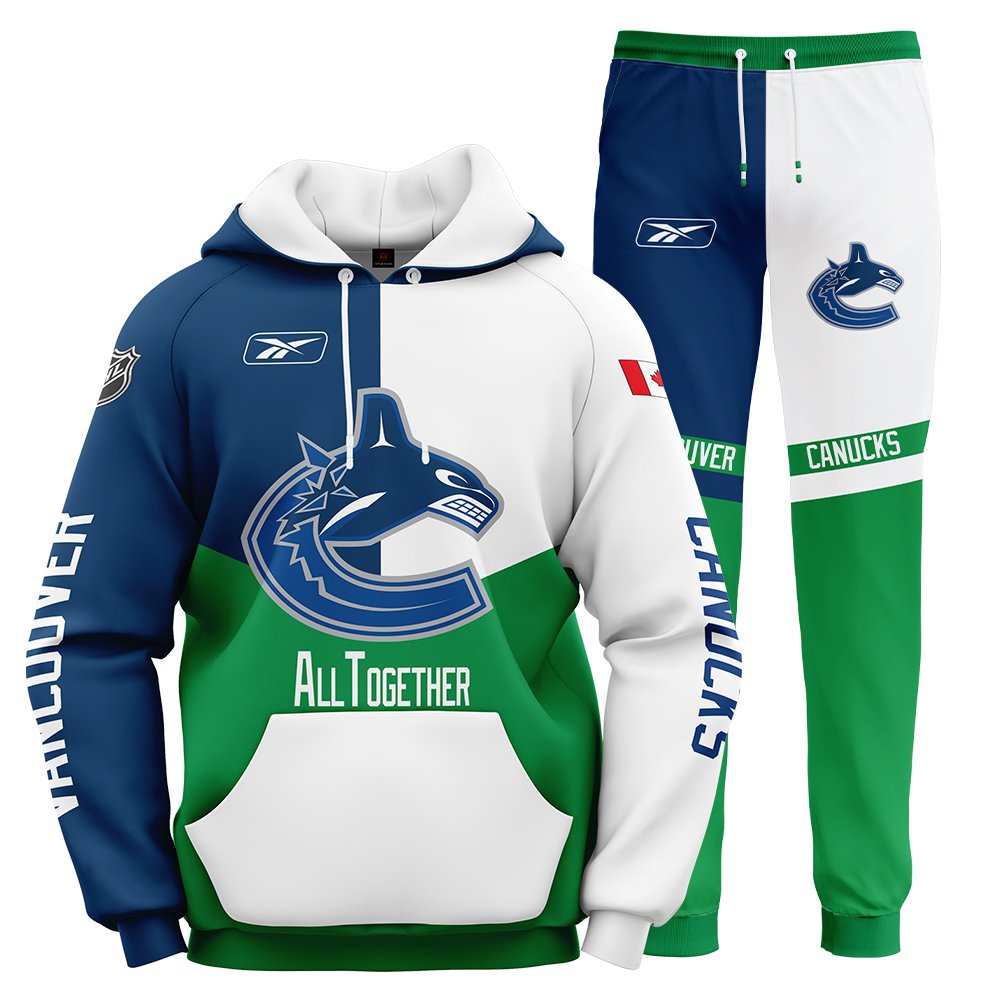 Buildercar - Vancouver Canucks NHL Team Sport Hoodie Tracksuit
