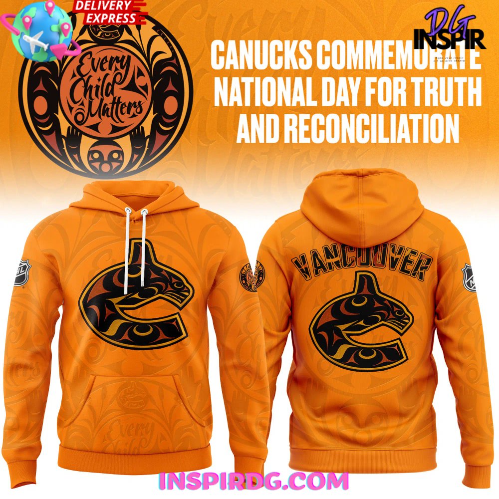 Buildercar - Vancouver Canucks Truth and Reconciliation 2025 Sweatshirt Hoodie