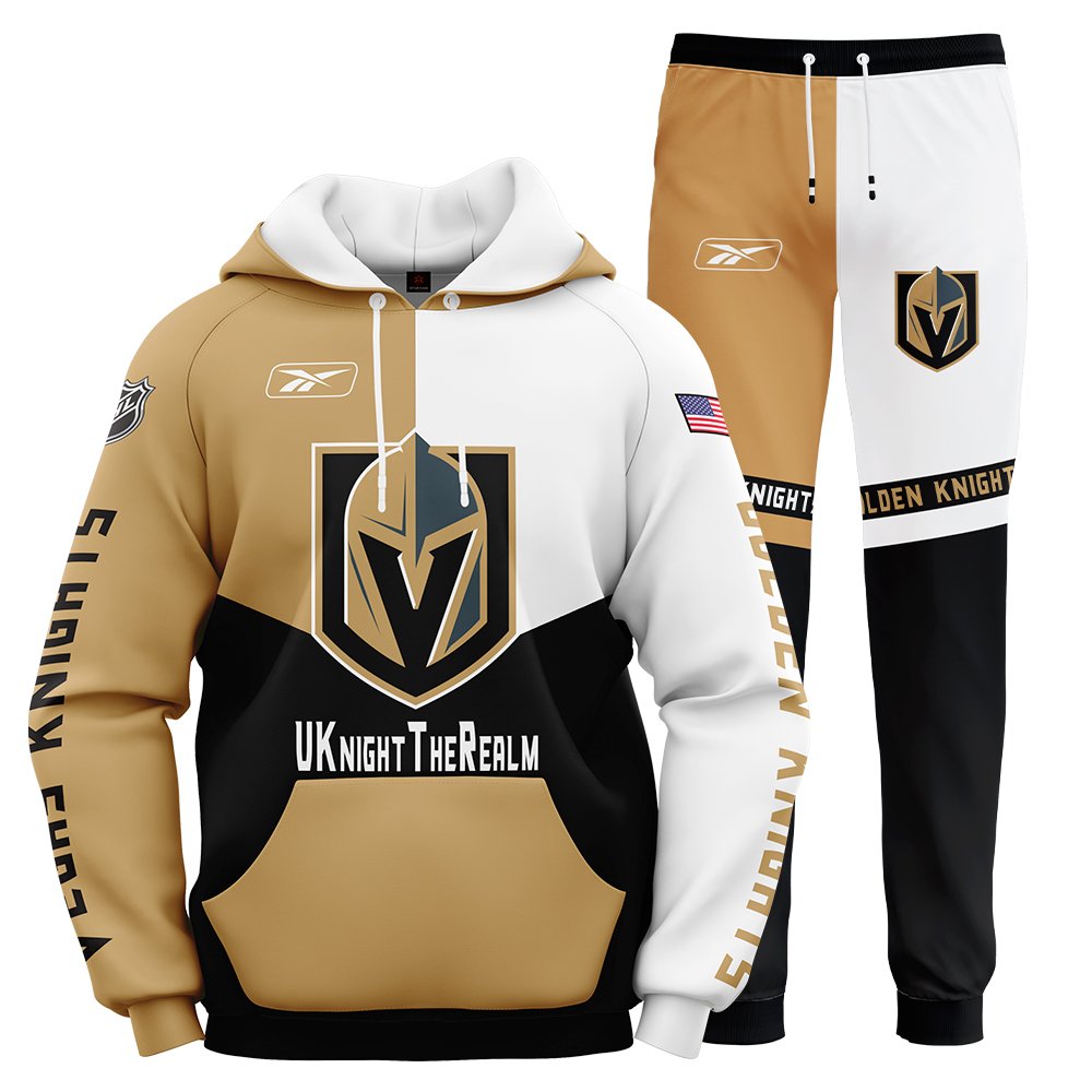 Buildercar - Vegas Golden Knights NHL Team Sport Hoodie Tracksuit