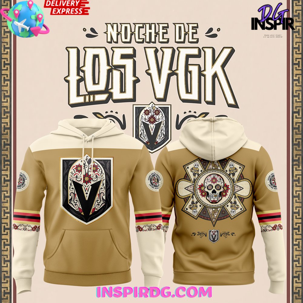 Buildercar - Vegas Golden Knights Noche de Los VGK 2025 Sweatshirt Hoodie