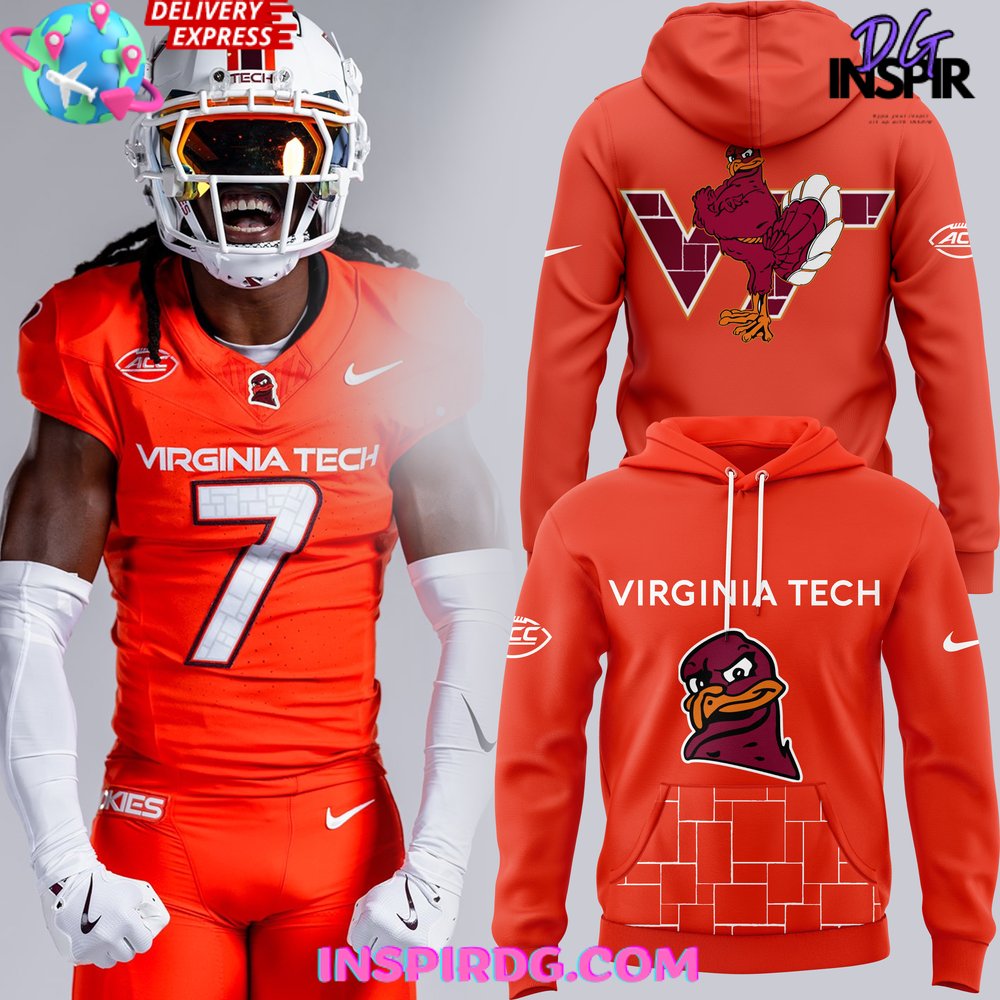 Buildercar - Virginia Tech Hokies 2025-25 Awesome Edition Sweatshirt Hoodie