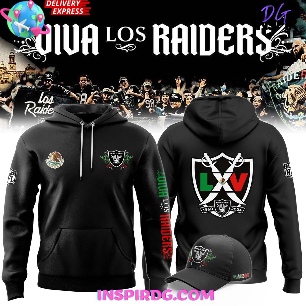 Buildercar - Viva Los Raiders 2025 Awesome Edition Sweatshirt Hoodie