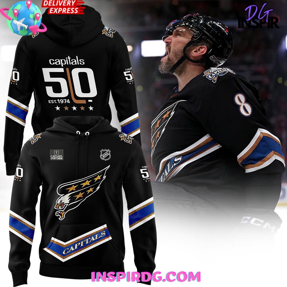 Buildercar - Washington Capitals 2025/2025 Sweatshirt Hoodie