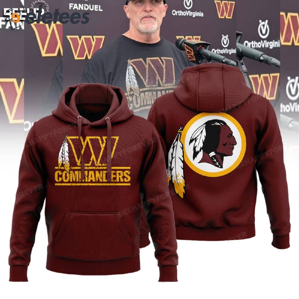 Buildercar - Washington Commanders Basic V2 NFL Football Team Hoodie