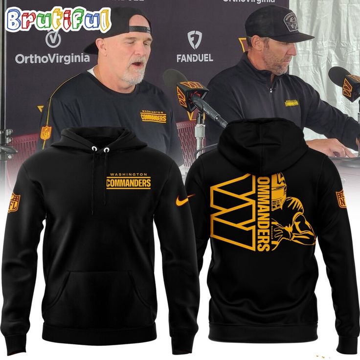 Buildercar - Washington Commanders Training NFL Football Team Hoodie