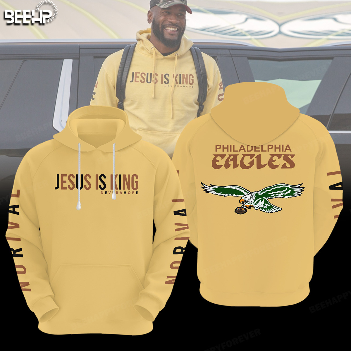 Buildercar - Welcome To Philadelphia Eagles NFL Football Team Hoodie