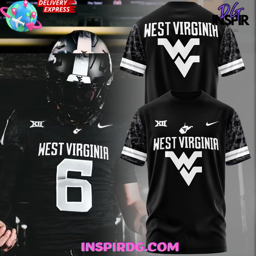 Buildercar - West Virginia Mountaineers Coal Rush 2025 NHL T-shirt