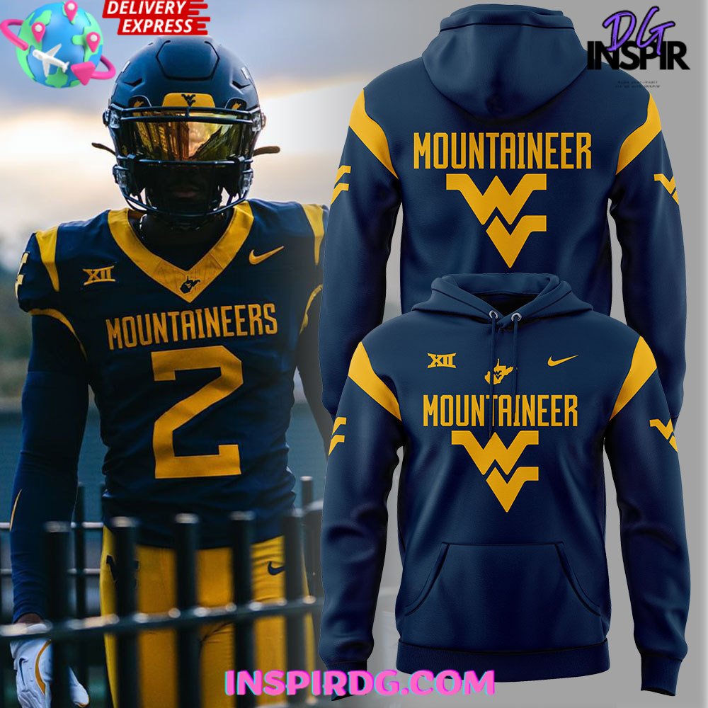 Buildercar - West Virginia Mountaineers Game Day Ready 2025 Sweatshirt Hoodie