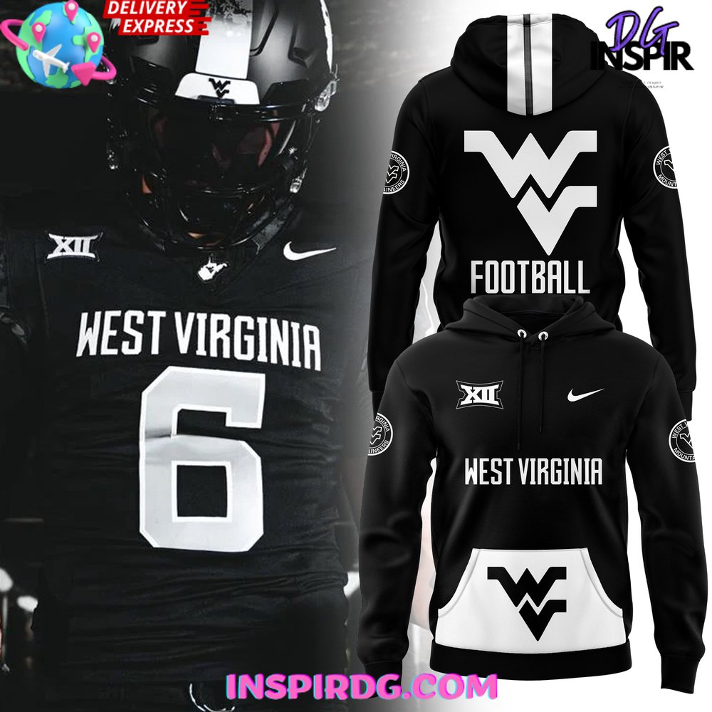 Buildercar - West Virginia Mountaineers Nike Game 2025 Coal Rush Sweatshirt Hoodie