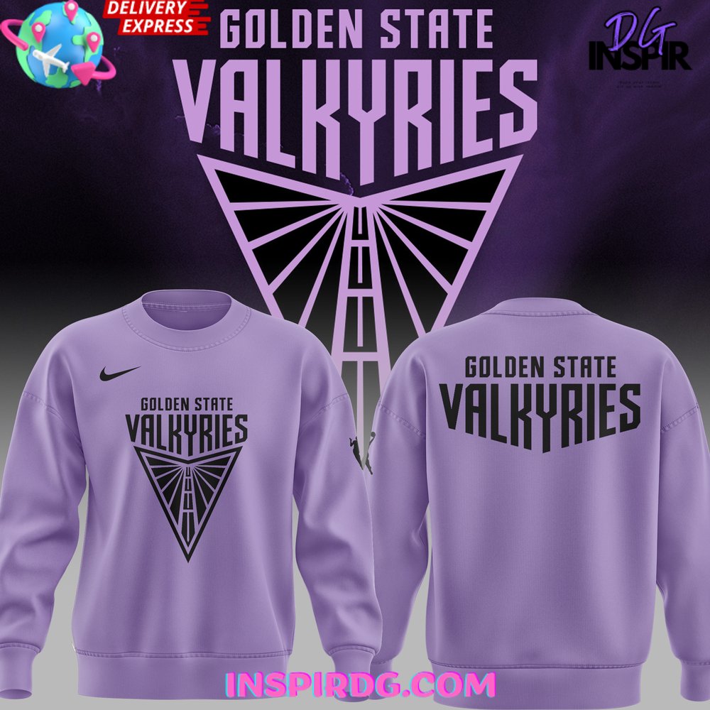 Buildercar - WNBA Golden State Valkyries Purple Sweatshirt Hoodie