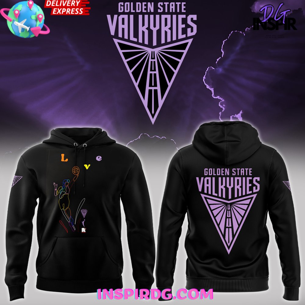 Buildercar - WNBA Golden State Valkyries We Out Here Sweatshirt Hoodie