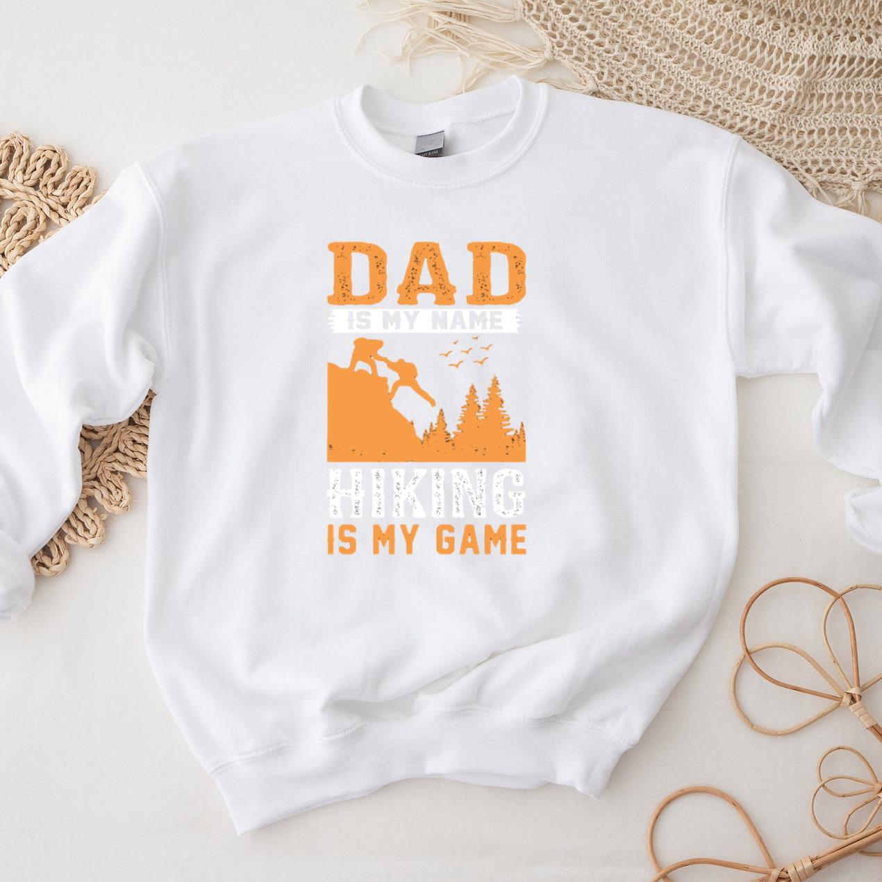 Camper Motorbike Focused Graphic Sweatshirt