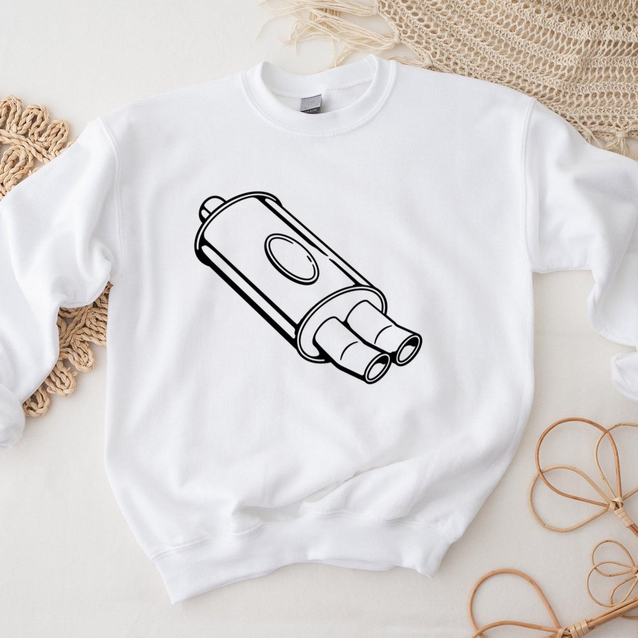Car Muffler Sweatshirt