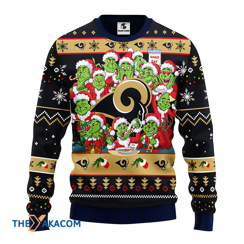 Festive Grinch Ugly Sweater - Comfort & Laughter Guaranteed