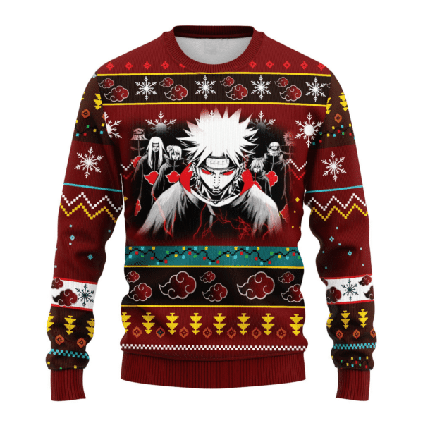 Naruto Anime Ugly Sweater, Festive Holiday Comfort & Cheer