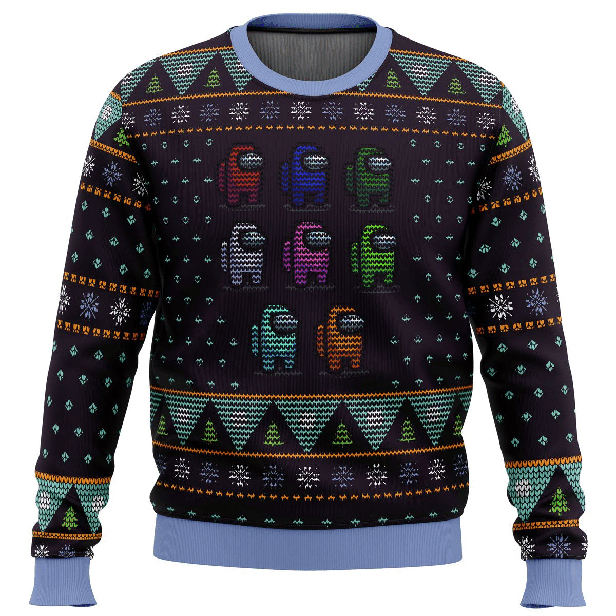 Festive Holiday Ugly Sweater, Cozy Christmas Gift Idea