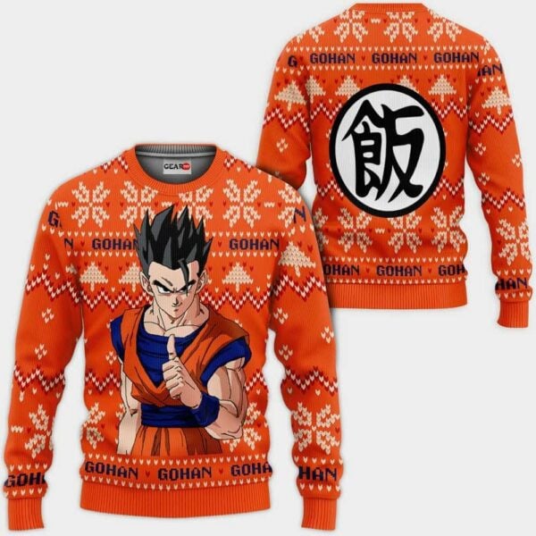 Dragon Ball Ugly Christmas Sweater Anime Xmas Gift