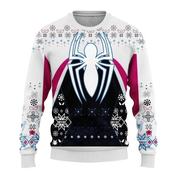 Marvel Character Holiday Ugly Sweater - Festive Funny Design