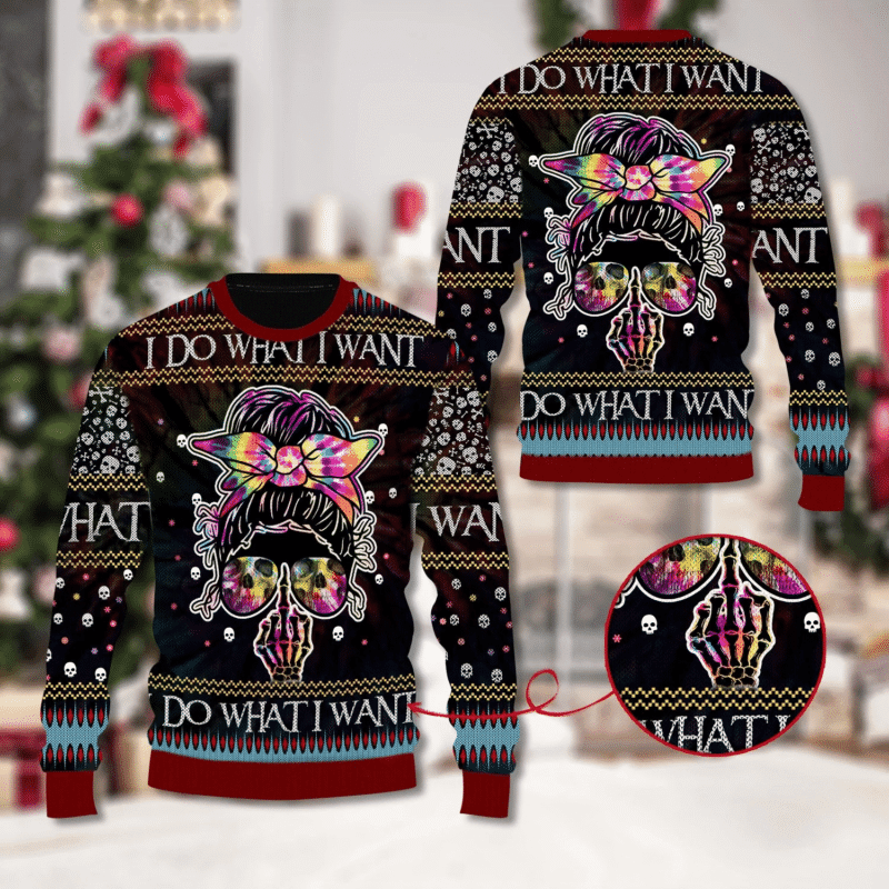 Funny Holiday Ugly Sweater - Festive & Cozy Design