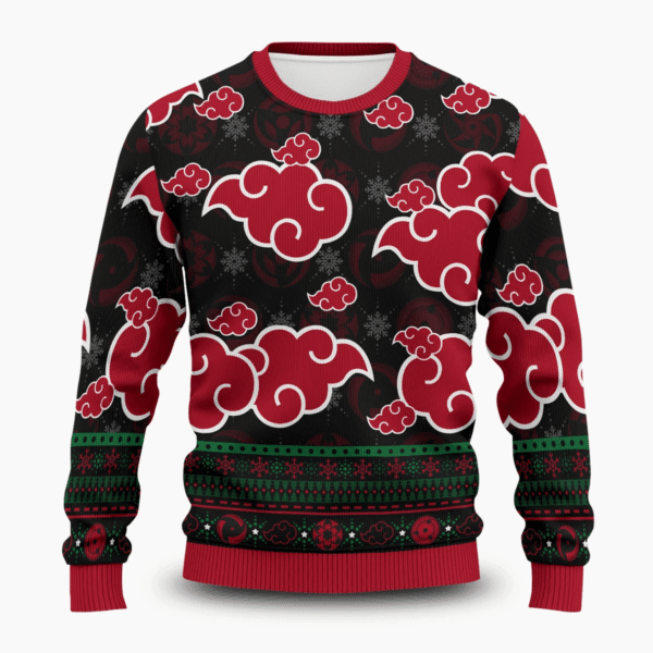 Naruto Anime Inspired Ugly Sweater - Festive & Fun Design
