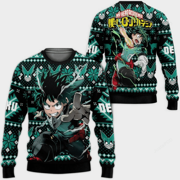 Ugly Christmas Sweater - Festive Holiday Apparel for Fans