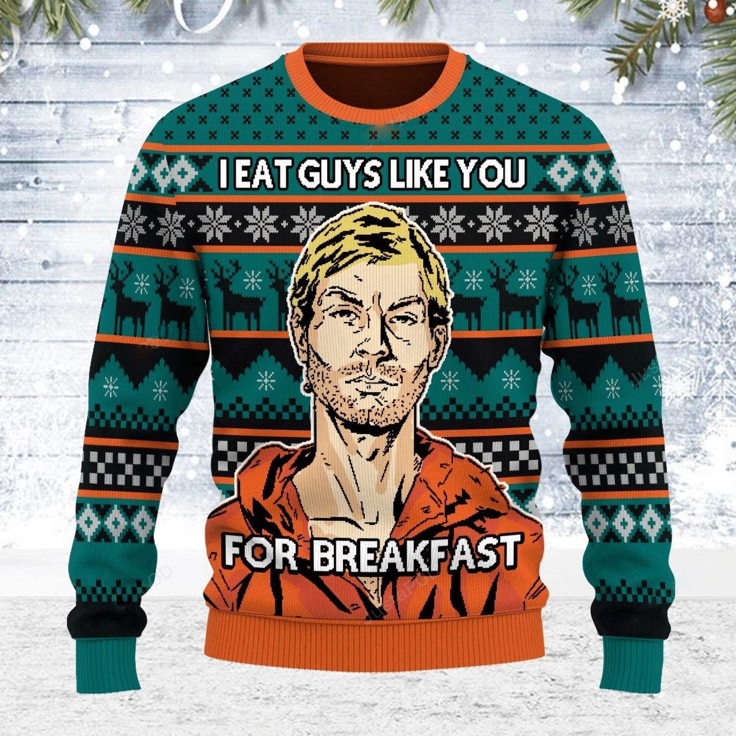 Festive Ugly Sweater - Funny Christmas Statement Piece