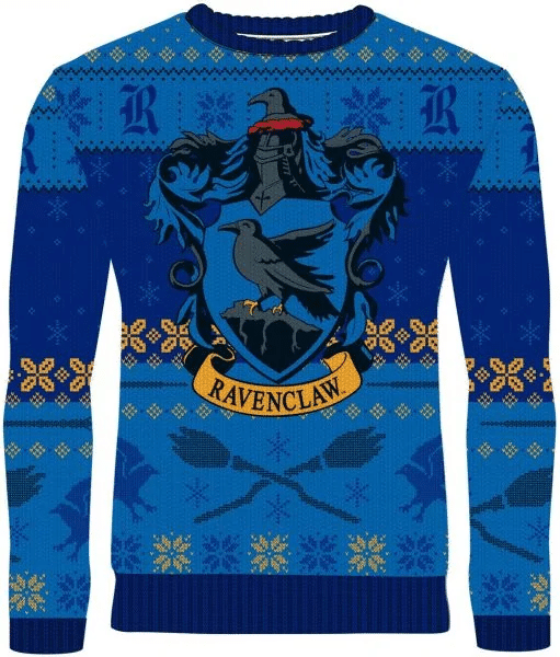 RockinRavenclaw Ugly Christmas Sweater - Festive Holiday Shirt