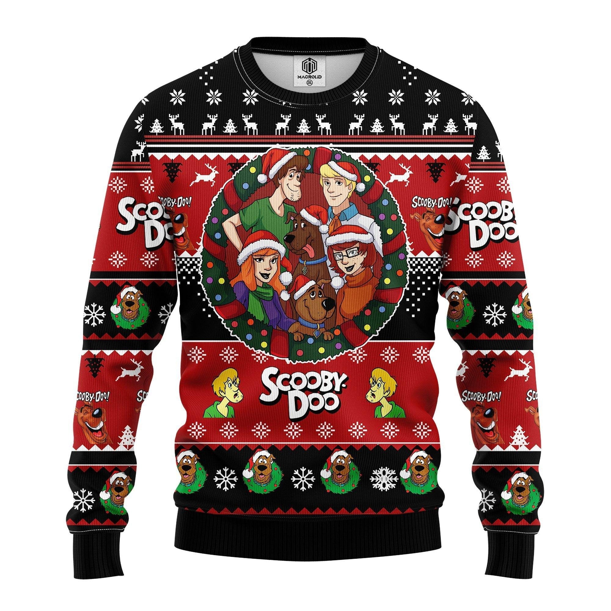 Xmas Funny Holiday Ugly Christmas Sweater | Vibrant Colors