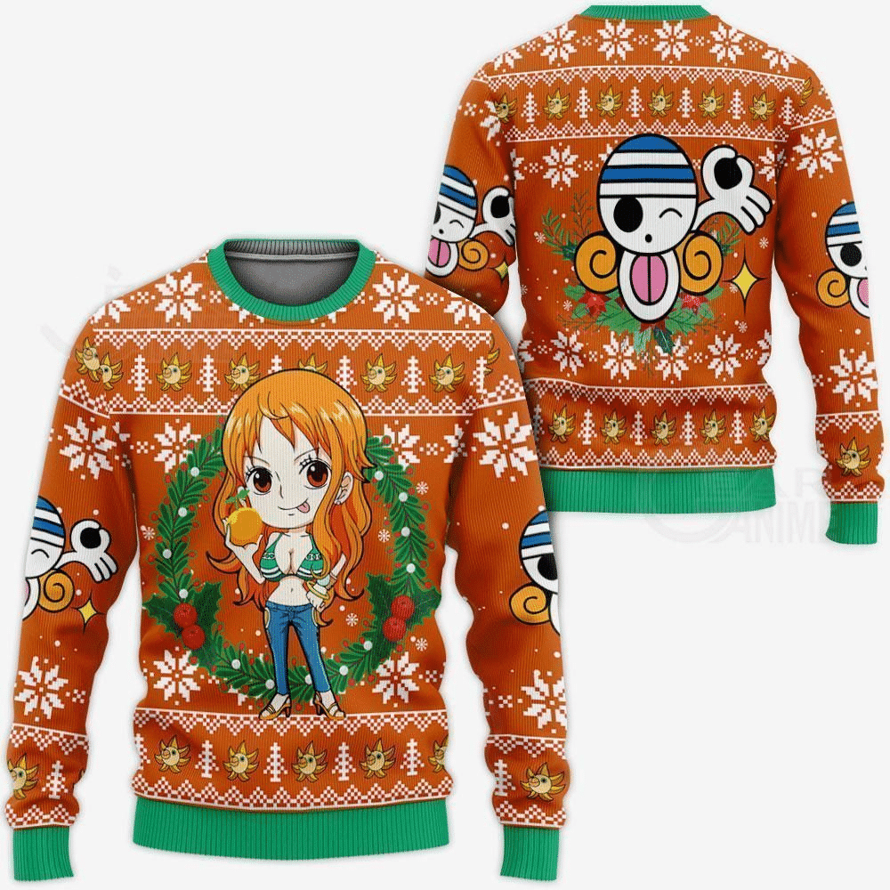 Funny Christmas Ugly Sweater for Fans, Festive Holiday Design