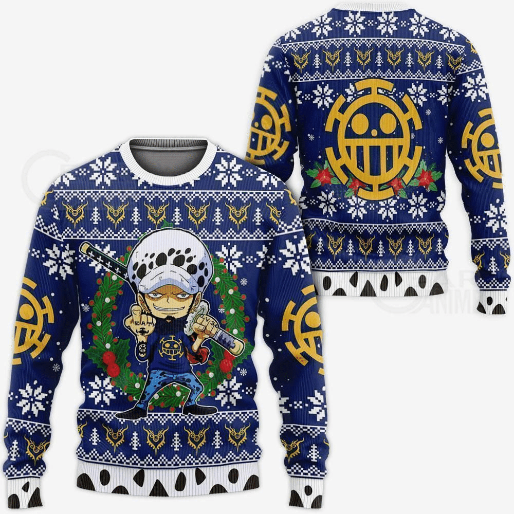 Ugly Christmas Sweater Fun Holiday Festive Design 28