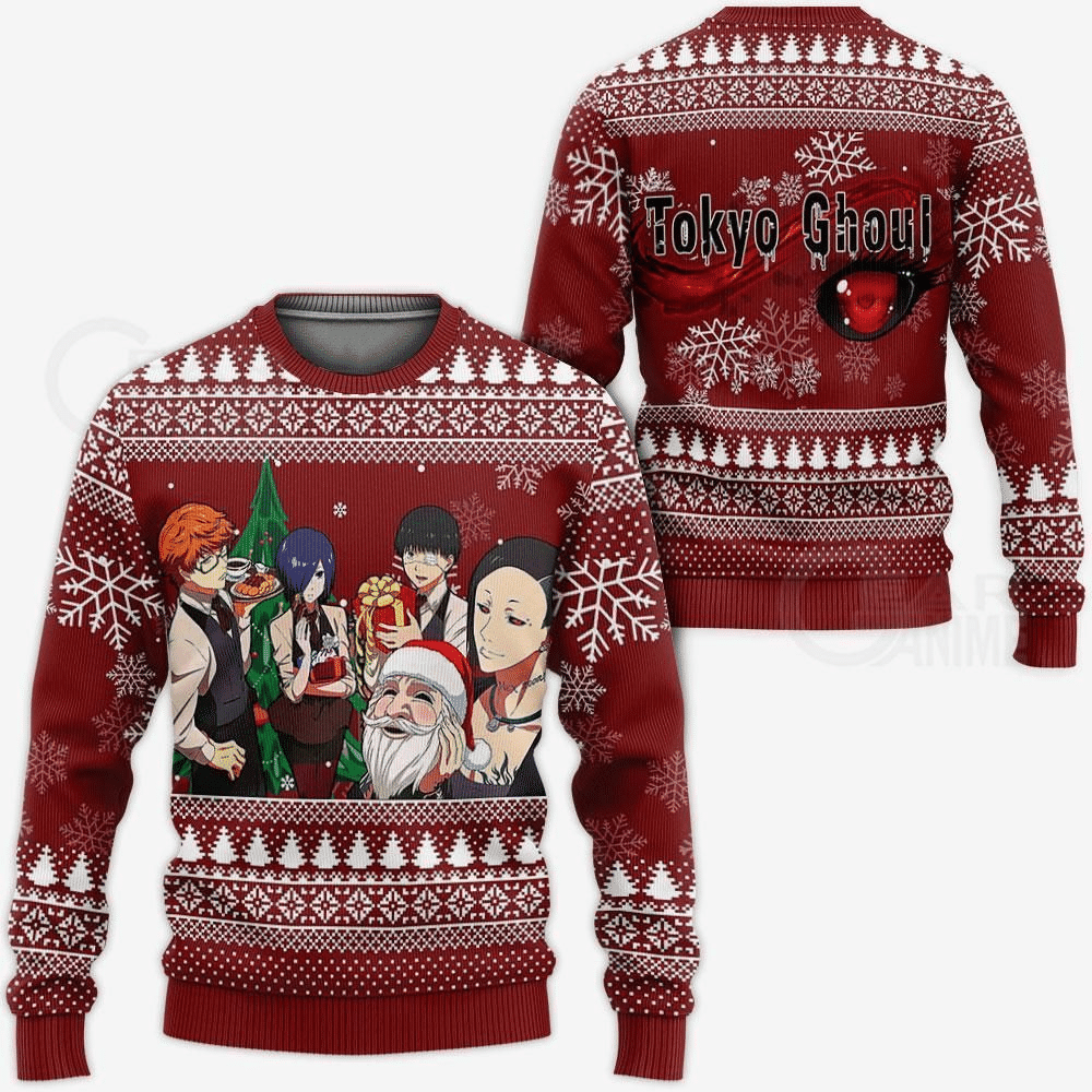 Festive Holiday Ugly Sweater - Comfortable and Vibrant Design