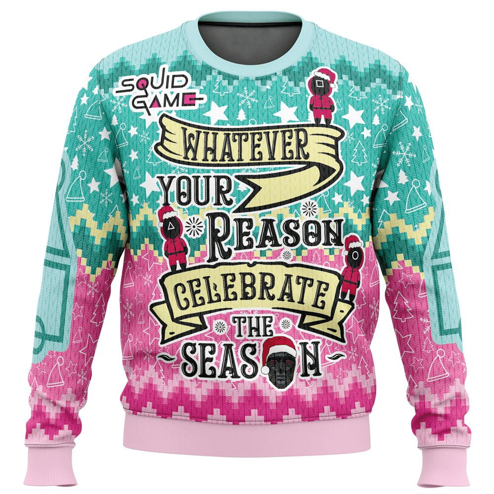 Ugly Christmas Sweater for Festive Holiday Fun and Laughter