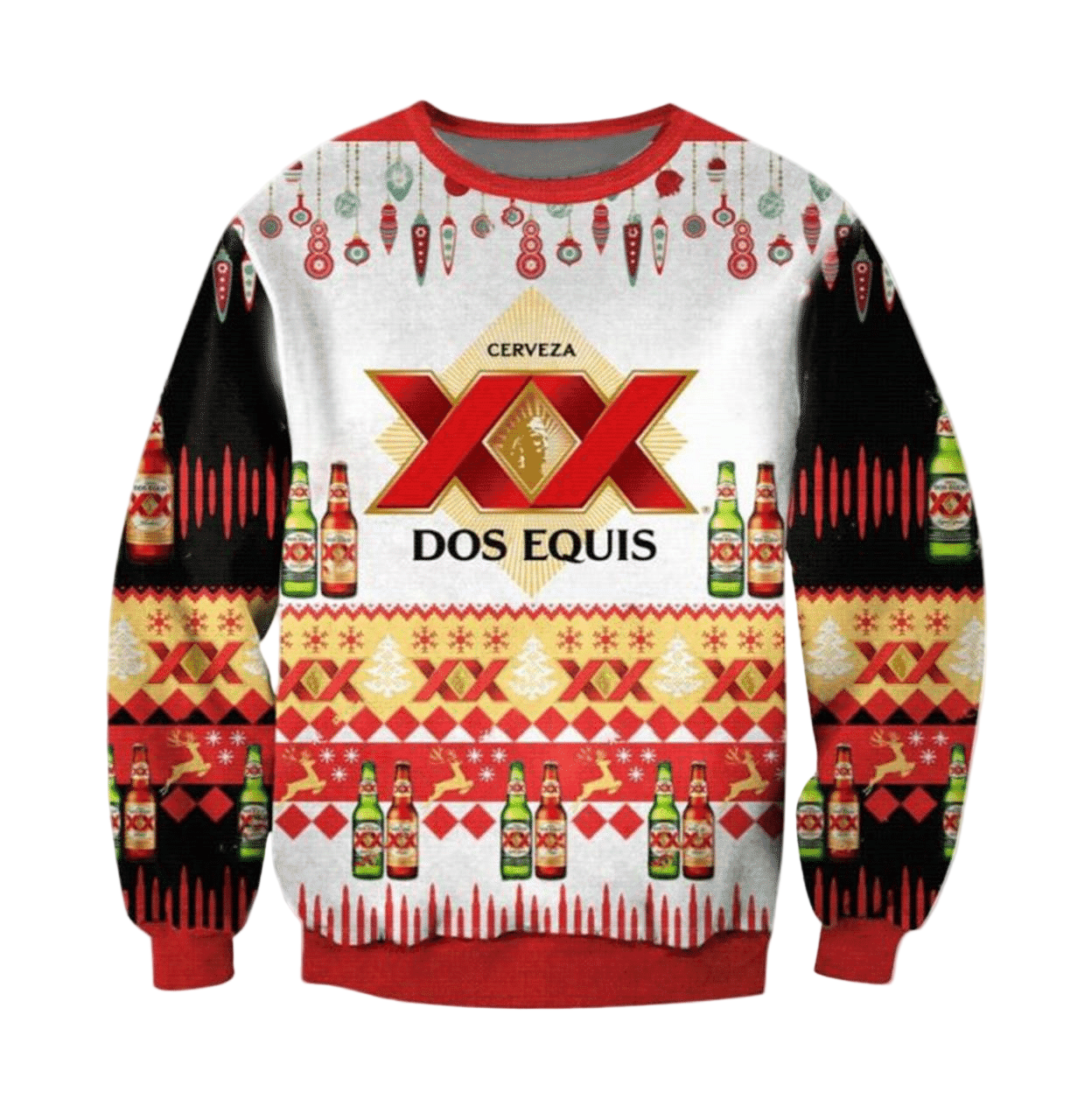 Ugly Christmas Holiday Sweater Fun Festive Design