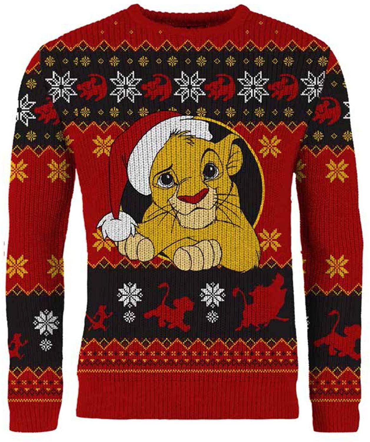 Simba Ugly Christmas Sweater - Festive Comfort & Laughter