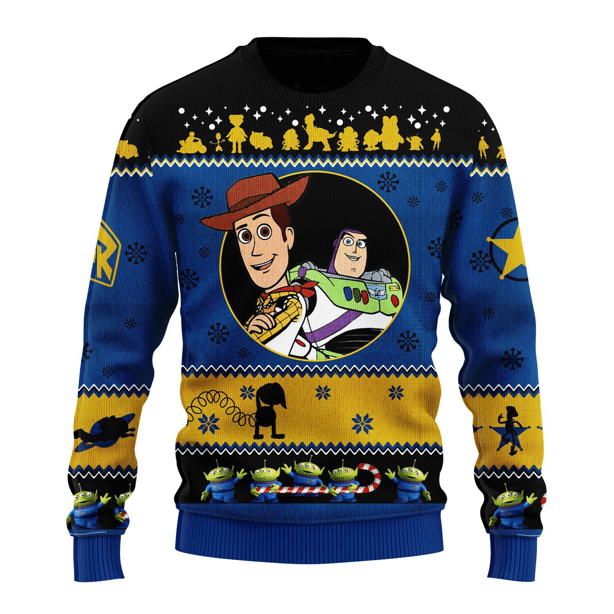 Funny Holiday Ugly Christmas Sweater - Vibrant Festive Sweater