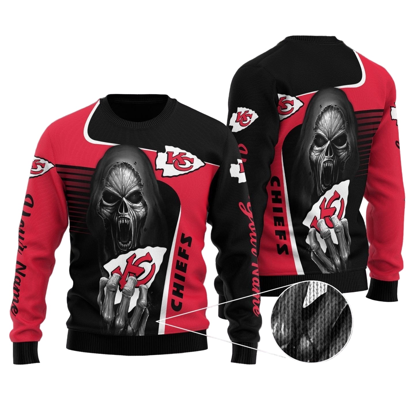 Ugly Christmas Sweater - Festive & Fun Design