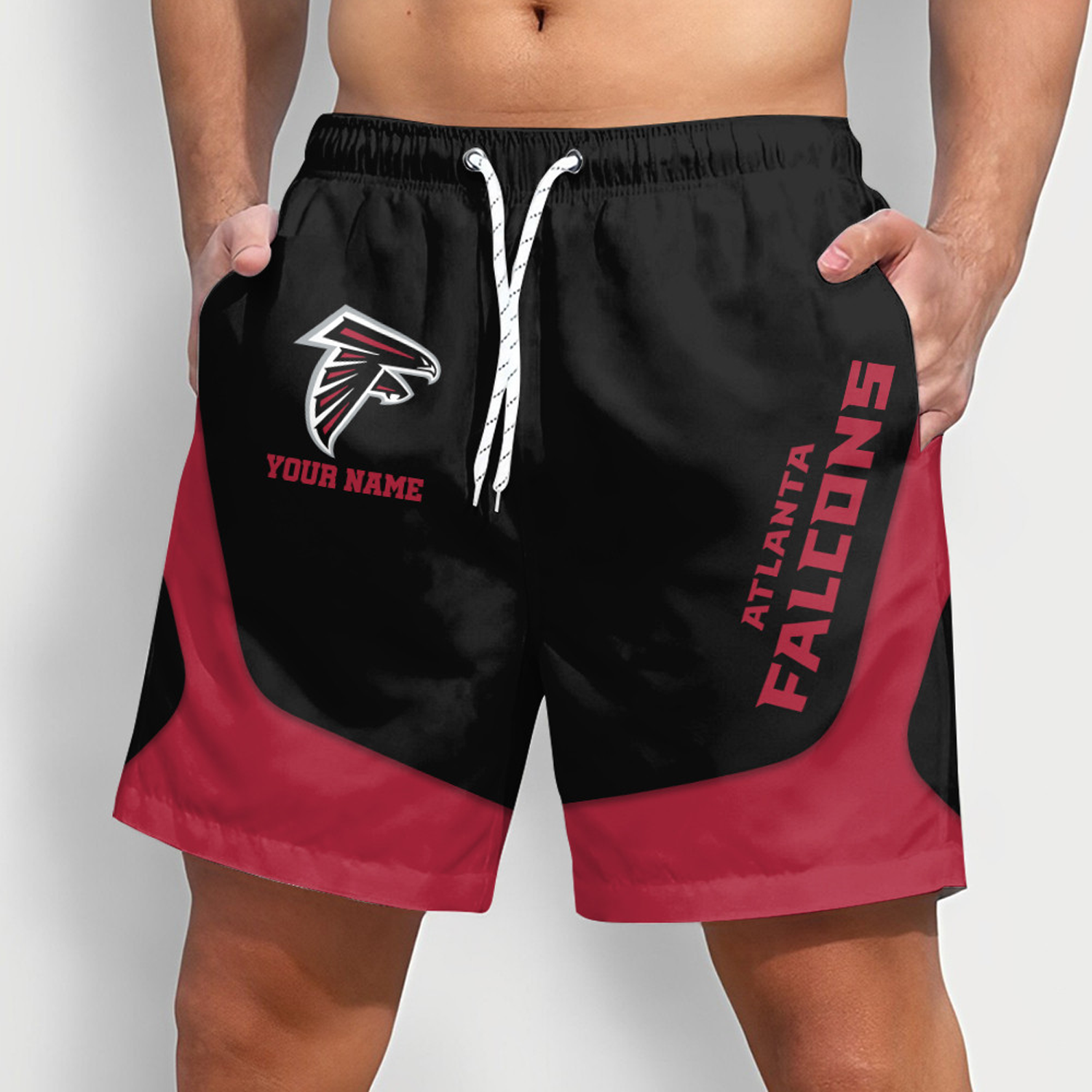 Atlanta Falcons x NFL Team Special Short Pants For Men Custom Name Gifts