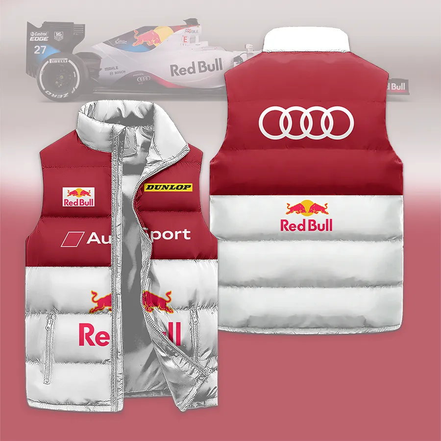 AUDI Sleeveless Down Jacket - hm27104641