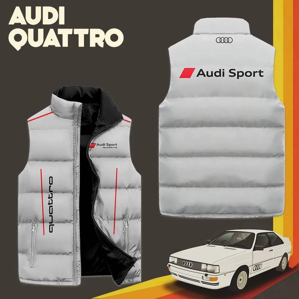 AUDI Sleeveless Down Jacket - hm27104642